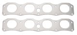 Remflex Exhaust Header Gasket Sets 38-001 Gasket, Graphite, Ken Veney Port, Top Fuel/Alcohol, Pair thumbnail 2