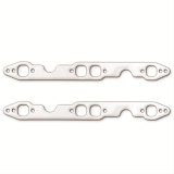 Remflex Exhaust Header Gasket Sets 2025 Gasket, Graphite, Square Port, Chevy, Small Block V8, Pair thumbnail 1