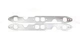 Remflex Exhaust Header Gasket Sets 2025 Gasket, Graphite, Square Port, Chevy, Small Block V8, Pair thumbnail 2