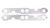Remflex Exhaust Header Gasket Sets 2031 Gaskets, Graphite, Round Port, Chevy, Small Block, Pair thumbnail 2