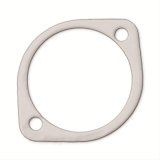 Remflex Exhaust Flange Gaskets 8006 Header Collector Gasket, Graphite, 3.00 in. Diameter, 2-Bolt Flange, Each thumbnail 1