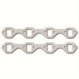 Remflex Exhaust Header Gasket Sets 3003 Gasket, Graphite, 1.500 in. x 1.125 in. Port, 0.125 in. Thick, Ford, Lincoln, Mercury, 289, 302, 351W, Set thumbnail 1