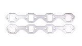 Remflex Exhaust Header Gasket Sets 3003 Gasket, Graphite, 1.500 in. x 1.125 in. Port, 0.125 in. Thick, Ford, Lincoln, Mercury, 289, 302, 351W, Set thumbnail 2