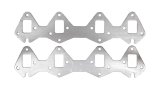 Remflex Exhaust Header Gasket Sets 3015 Gaskets, Square Port, Graphite, Ford FE, Pair thumbnail 2