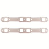 Remflex Exhaust Header Gasket Sets 3021 Gasket, Graphite, Square Port, Ford, Y-Block, V8, Pair thumbnail 1