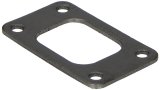 Remflex Turbocharger Mounting Gaskets 18-024 TURBO- Basic T-3 Inlet Gasket, Open Plenum 1.750"w x 2.250"h Port, 4 Bolt Holes with Bolt Spacing: (A) 1.75" x thumbnail 2