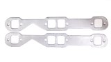 Remflex Exhaust Header Gasket Sets 2005 Gasket, Graphite, 1.594 in. x 1.531 in. Port, 0.125 in. Thick, Chevy, Small Block, Set thumbnail 2