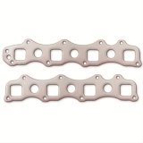 Remflex Exhaust Header Gasket Sets 6011 MOPAR V8, Hemi "Old Design" 5.7L ('03-'06), 1-1/2" x 1-7/16" Sq Port, includes both Left & Right sides, 2 Pc S thumbnail 1