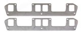 Remflex Exhaust Header Gasket Sets 6026 Gaskets, Square Port, Graphite, Dodge, Pair thumbnail 2