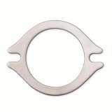 Remflex Collector Gaskets 8007 Gasket, 2-bolt Flange, Graphite, 3.00 in. I.D., 4.000 in. To 4.375 in. Slotted Bolt Hole Spacing thumbnail 1