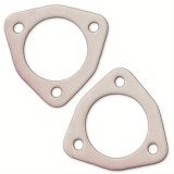 Remflex Collector Gaskets 8027 Gaskets, Graphite, 3-Hole, 2.250 in. Inside Diameter, Pair thumbnail 1