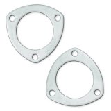 Remflex Collector Gaskets 8027 Gaskets, Graphite, 3-Hole, 2.250 in. Inside Diameter, Pair thumbnail 2
