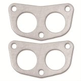 Remflex Collector Gaskets 8053 OBX Headers 3-Bolt, 2 Hole, 1-3/4" Pipe, Header Tube Connector Flange, 4-into-2 / 2-into-1, Bolt Spacing, "A" thumbnail 1