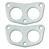 Remflex Collector Gaskets 8053 OBX Headers 3-Bolt, 2 Hole, 1-3/4" Pipe, Header Tube Connector Flange, 4-into-2 / 2-into-1, Bolt Spacing, "A" thumbnail 2