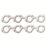 Remflex Exhaust Header Gasket Sets 3043 Gasket, Graphite, Round Port, Ford, V8, Small Block Windsor, Pair thumbnail 1