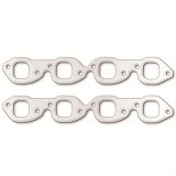 Remflex Exhaust Header Gasket Sets 2003 Gasket, Graphite, 1.875 in. x 1.813 in. Port, 0.125 in. Thick, Chevy, Big Block, Set thumbnail 1