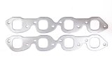 Remflex Exhaust Header Gasket Sets 2003 Gasket, Graphite, 1.875 in. x 1.813 in. Port, 0.125 in. Thick, Chevy, Big Block, Set thumbnail 2
