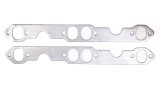 Remflex Exhaust Header Gasket Sets 2032 GM V8, SBC, 1-1/4" x 1-5/8" Oval Prt, Use with raised weld bead headers - add sealing mat around the weld bead thumbnail 2