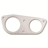 Remflex Exhaust Flange Gaskets 2045 Gasket, Y-Pipe Connector, 3.188 in./3.688 in. Pipe, 4 Hole, Graphite, Chevrolet, GMC, 5.7/7.4L, Each thumbnail 1