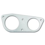 Remflex Exhaust Flange Gaskets 2045 Gasket, Y-Pipe Connector, 3.188 in./3.688 in. Pipe, 4 Hole, Graphite, Chevrolet, GMC, 5.7/7.4L, Each thumbnail 2