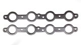Remflex Exhaust Header Gasket Sets 2049 Gaskets, and Manifold Gaskets, Round Port, Graphite, Buick, Cadillac, Chevy, GMC, Hummer, Isuzu, Pontiac, Saab, LS, Pair thumbnail 2