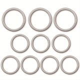 Remflex Exhaust Header Gasket Sets 7013 TOYOTA V6 Set, 3.4L "5VZFE" ('95-'04) TRD (Toyota Research and Development OEM Header) Set, (Par thumbnail 1