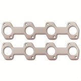 Remflex Exhaust Header Gasket Sets 3022 Gaskets, Graphite, Round Port, Ford, 4.6L, 5.4L, Pair thumbnail 1