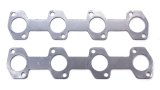 Remflex Exhaust Header Gasket Sets 3022 Gaskets, Graphite, Round Port, Ford, 4.6L, 5.4L, Pair thumbnail 2