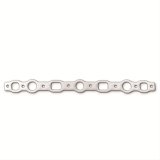 Remflex Exhaust Header Gasket Sets 2027 and Manifold Gaskets, Stock Port, Graphite, Chevy, 3.5L L6, 3.8L L6, 4.3L L6, Each thumbnail 1