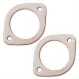 Remflex Collector Gaskets 8026 Gaskets, Graphite, 2-Hole, 2.50 in. Inside Diameter, Pair thumbnail 1