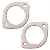 Remflex Collector Gaskets 8026 Gaskets, Graphite, 2-Hole, 2.50 in. Inside Diameter, Pair thumbnail 2