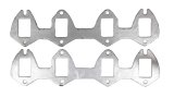 Remflex Exhaust Header Gasket Sets 3008 and Manifold Gaskets, Square Port, Graphite, 8-bolt Type with Vertical Bolt Holes, Ford, Big Block FE, Pair thumbnail 2