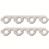 Remflex Exhaust Header Gasket Sets for 1994 E-350 ECONOLINE CLUB WAGON, 1989-1995 F-250, 1988-1996 F-350 - 3018 and Manifold Gaskets, Square Port, Graphite, Ford 351M, Ford, 7.5L, Pair thumbnail 1