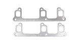 Remflex Exhaust Header Gasket Sets 13-002 and Manifold Gaskets, Square Port, Graphite, Buick, V6, Set thumbnail 2