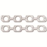 Remflex Exhaust Header Gasket Sets 3066 and Manifold Gaskets, Round Port, Fits Trickflow Twisted Wedge Small Block Windsor Cylinder Heads, Ford, Small Block Windsor, Pair thumbnail 1