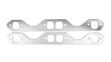 Remflex Exhaust Header Gasket Sets 2011 and Manifold Gaskets, Square Port, Graphite, Designed for L31 Vortec Style Cylinder Heads, Chevy, Small Block, Pair thumbnail 2