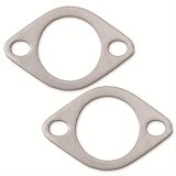 Remflex Exhaust Flange Gaskets 8070 and Donut Gaskets, Gaskets, Graphite, 2-bolt, 2 1/2 in. Pipe Flange, Pair thumbnail 1