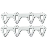 Remflex Exhaust Header Gasket Sets 3051 Gasket, Graphite, Round Port, Ford, V8, FE, Pair thumbnail 2