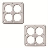 Remflex Collector Gaskets 8032 Gaskets, 4-bolt Flange, Graphite, Pair thumbnail 1