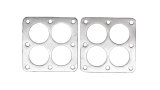 Remflex Collector Gaskets 8032 Gaskets, 4-bolt Flange, Graphite, Pair thumbnail 2