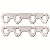 Remflex Exhaust Header Gasket Sets 3009 and Manifold Gaskets, Stock Port, Graphite, Ford, Big Block FE, Pair thumbnail 1