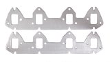 Remflex Exhaust Header Gasket Sets 3009 and Manifold Gaskets, Stock Port, Graphite, Ford, Big Block FE, Pair thumbnail 2