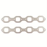 Remflex Exhaust Header Gasket Sets 3017 FORD V8, 289-351 Windsor, Ford Motorsport "N-Head", 1-3/4" x 1-5/8" Square Port, Applications, 2/Set thumbnail 1