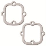 Remflex Collector Gaskets 8017 Gaskets, 4-bolt Flange, Graphite, Pair thumbnail 1
