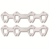 Remflex Exhaust Header Gasket Sets 3050 and Manifold Gaskets, Rectangular Port, Fits Vertical or Diagonal Mounting Pattern Heads, Ford, Big Block FE, 6.7L MEL Series, Pair thumbnail 1