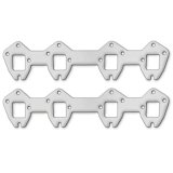 Remflex Exhaust Header Gasket Sets 3050 and Manifold Gaskets, Rectangular Port, Fits Vertical or Diagonal Mounting Pattern Heads, Ford, Big Block FE, 6.7L MEL Series, Pair thumbnail 2