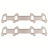 Remflex Exhaust Header Gasket Sets 13-010 Gasket, Graphite, Stock Port, Buick, V8, Set thumbnail 1
