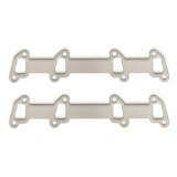 Remflex Exhaust Header Gasket Sets 13-010 Gasket, Graphite, Stock Port, Buick, V8, Set thumbnail 2