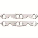 Remflex Exhaust Header Gasket Sets 2021 Gaskets, Header, Graphite, Oval Port, Chevrolet, Small Block, Pair thumbnail 1