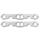 Remflex Exhaust Header Gasket Sets 2021 Gaskets, Header, Graphite, Oval Port, Chevrolet, Small Block, Pair thumbnail 2